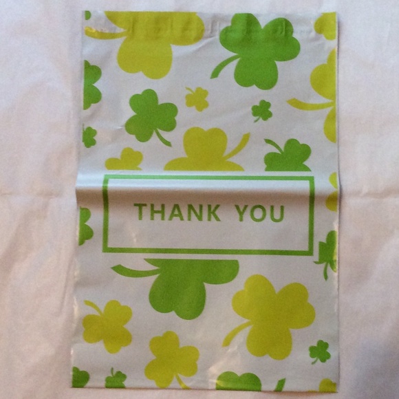 12 pcs St. Patrick's Day Poly Mailer - Picture 2 of 4